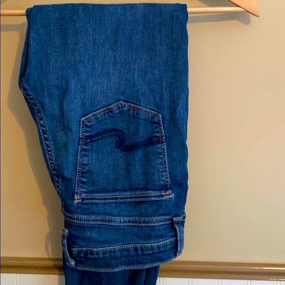 Silver - Calley Skinny Jeans